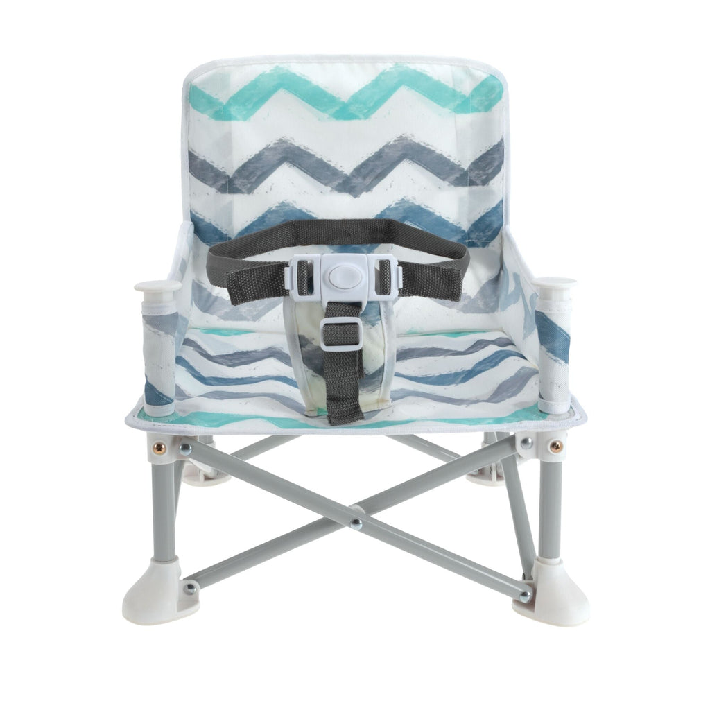 Pop Up Booster Seat | Chevron #113C3