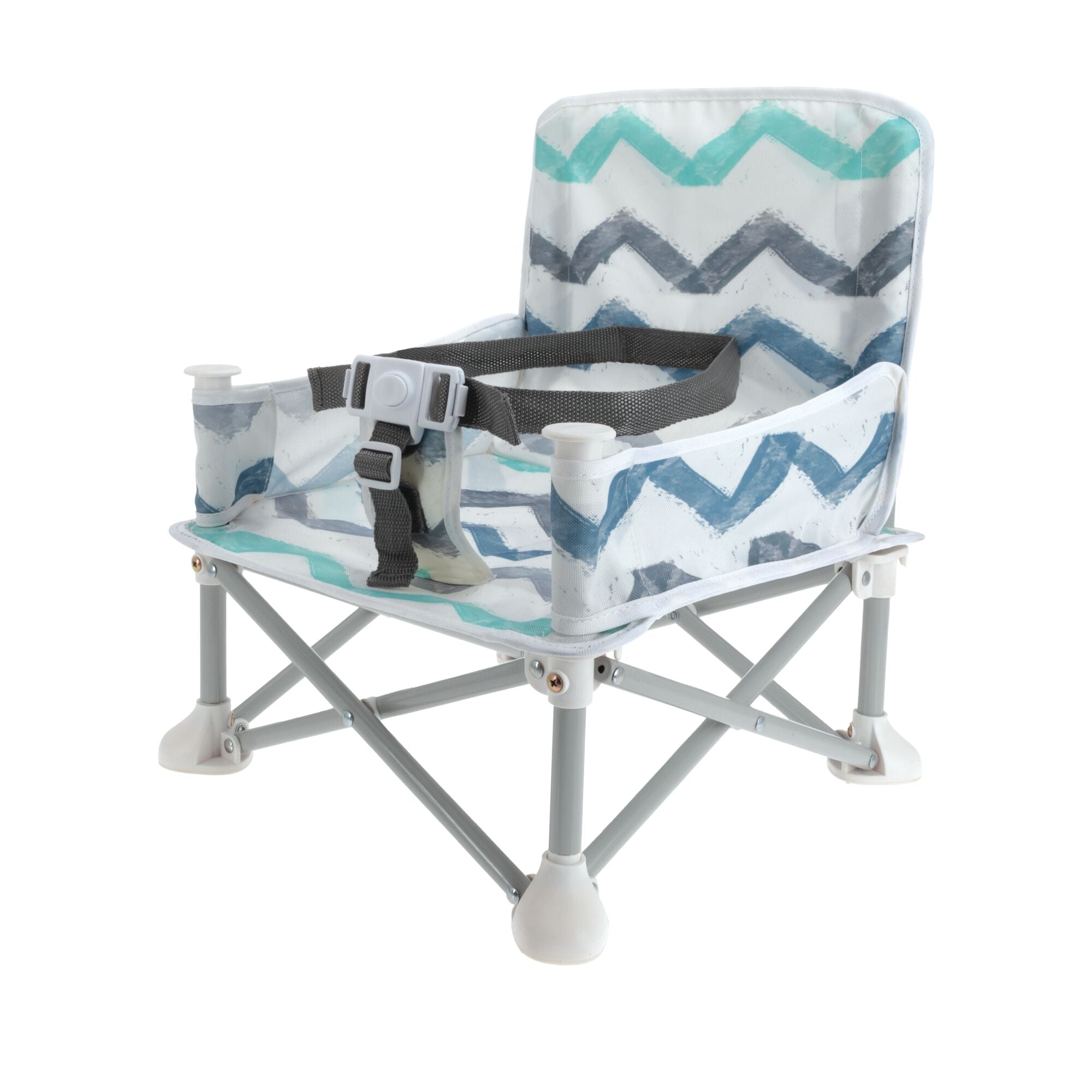 Pop Up Booster Seat | Chevron #113C3