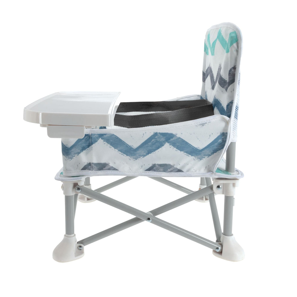 Pop Up Booster Seat | Chevron #113C3