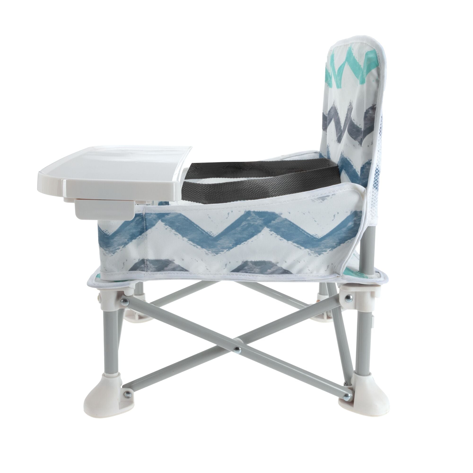 Pop Up Booster Seat | Chevron #113C3
