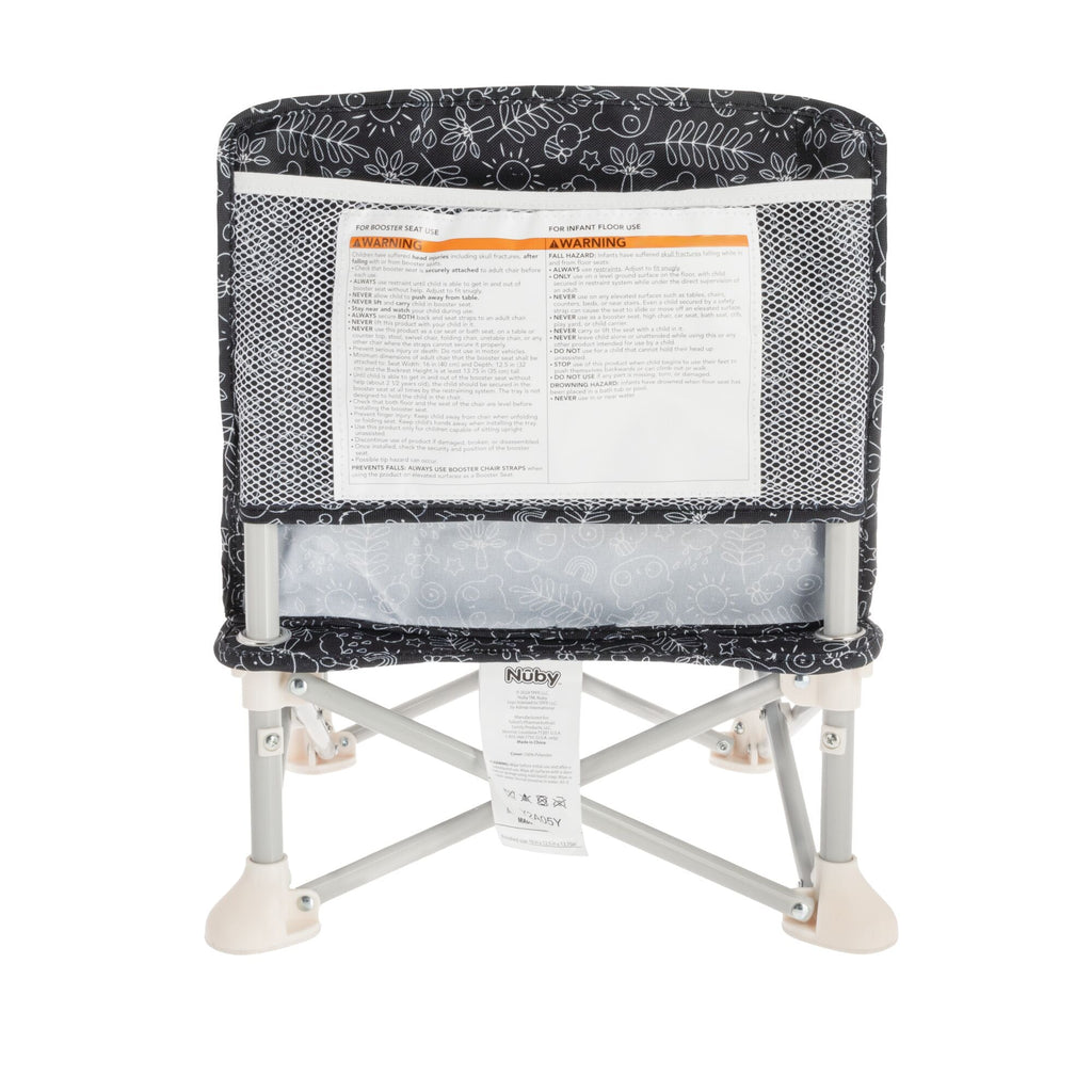 Pop Up Booster Seat | Forest #110VV