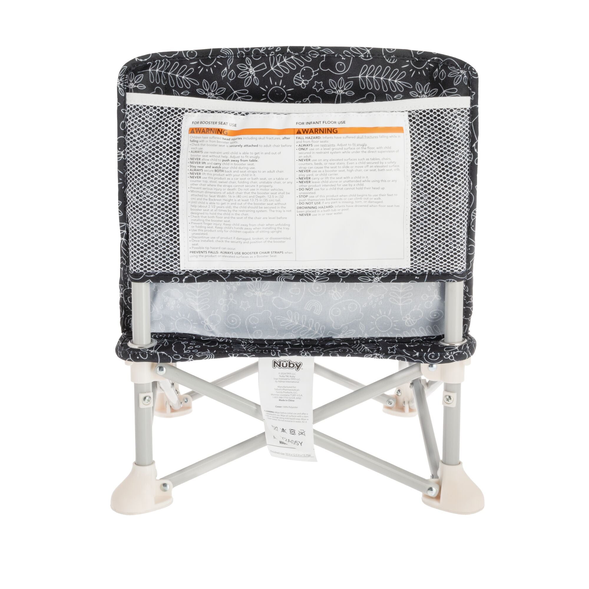 Pop Up Booster Seat | Forest #110VV