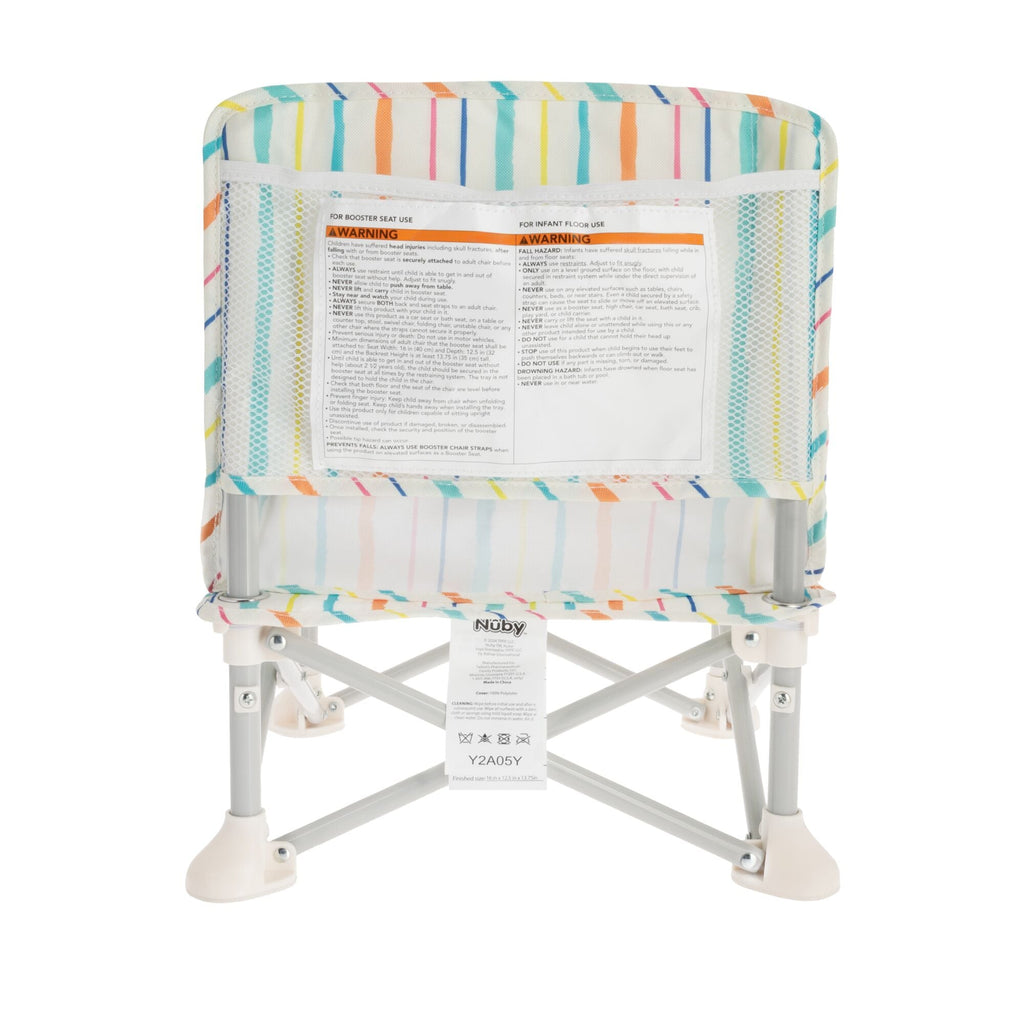 Pop Up Booster Seat | Stripes #106M8