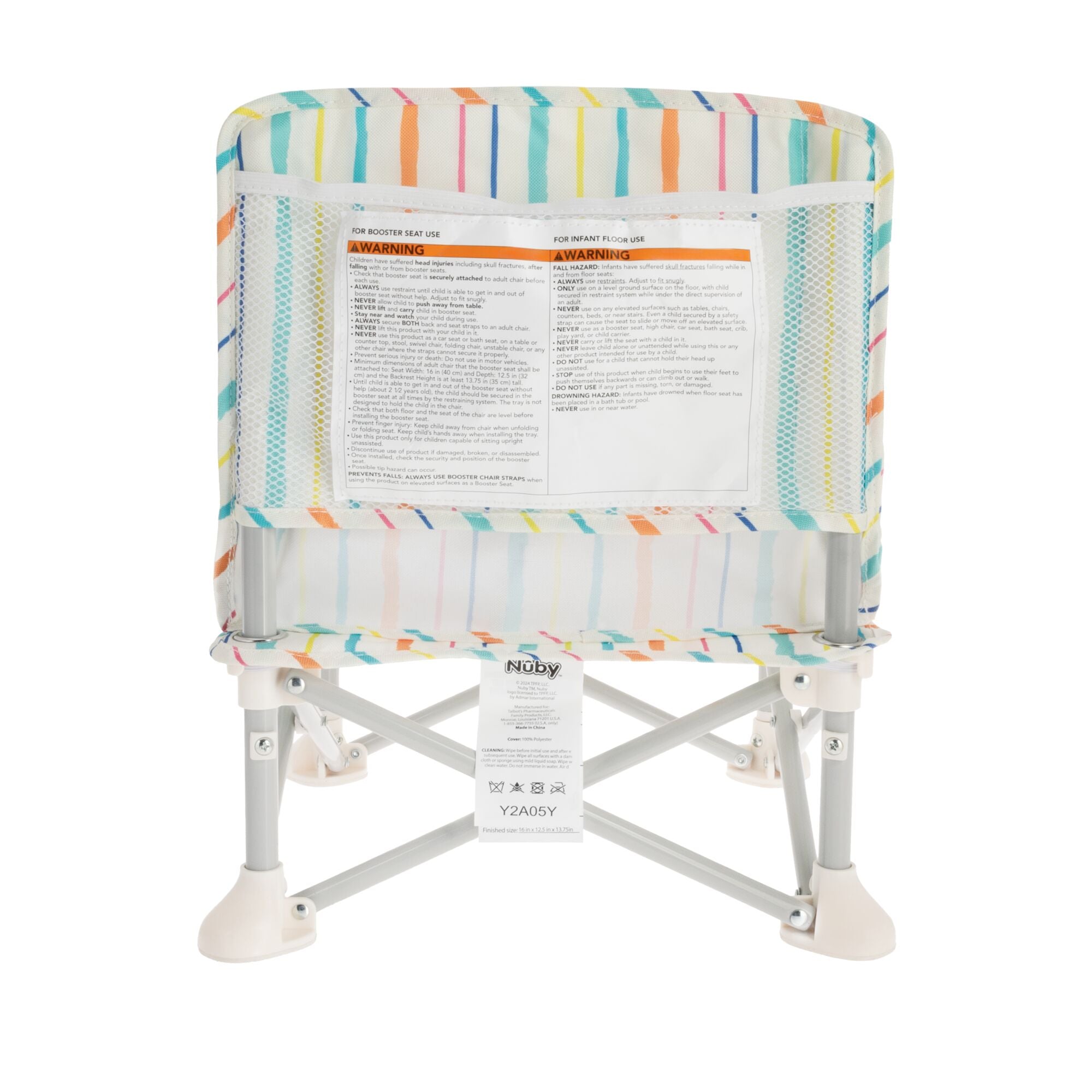 Pop Up Booster Seat | Stripes #106M8