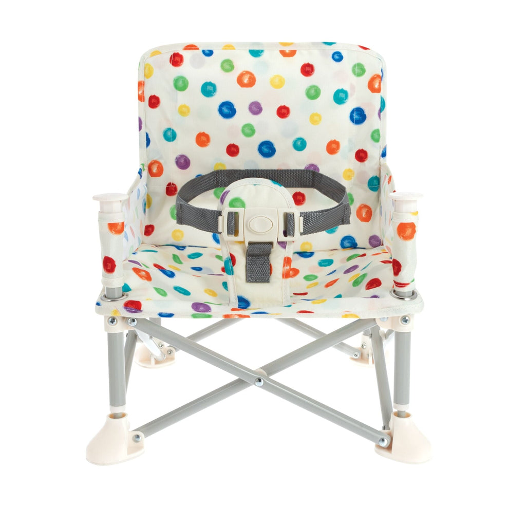 Pop Up Booster Seat | Color Dots #112XL