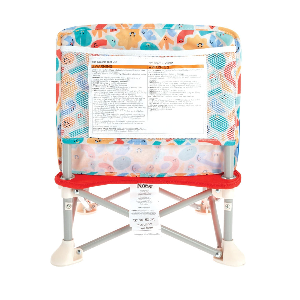Pop Up Booster Seat | Fun Faces #1115E