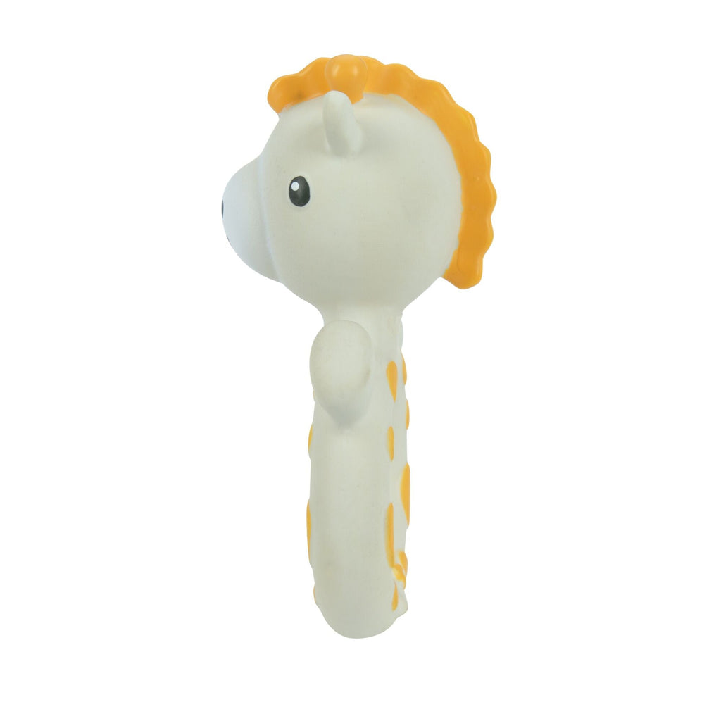 Jackie the Giraffe Natural Rubber Teething Ring | Giraffe #141J7