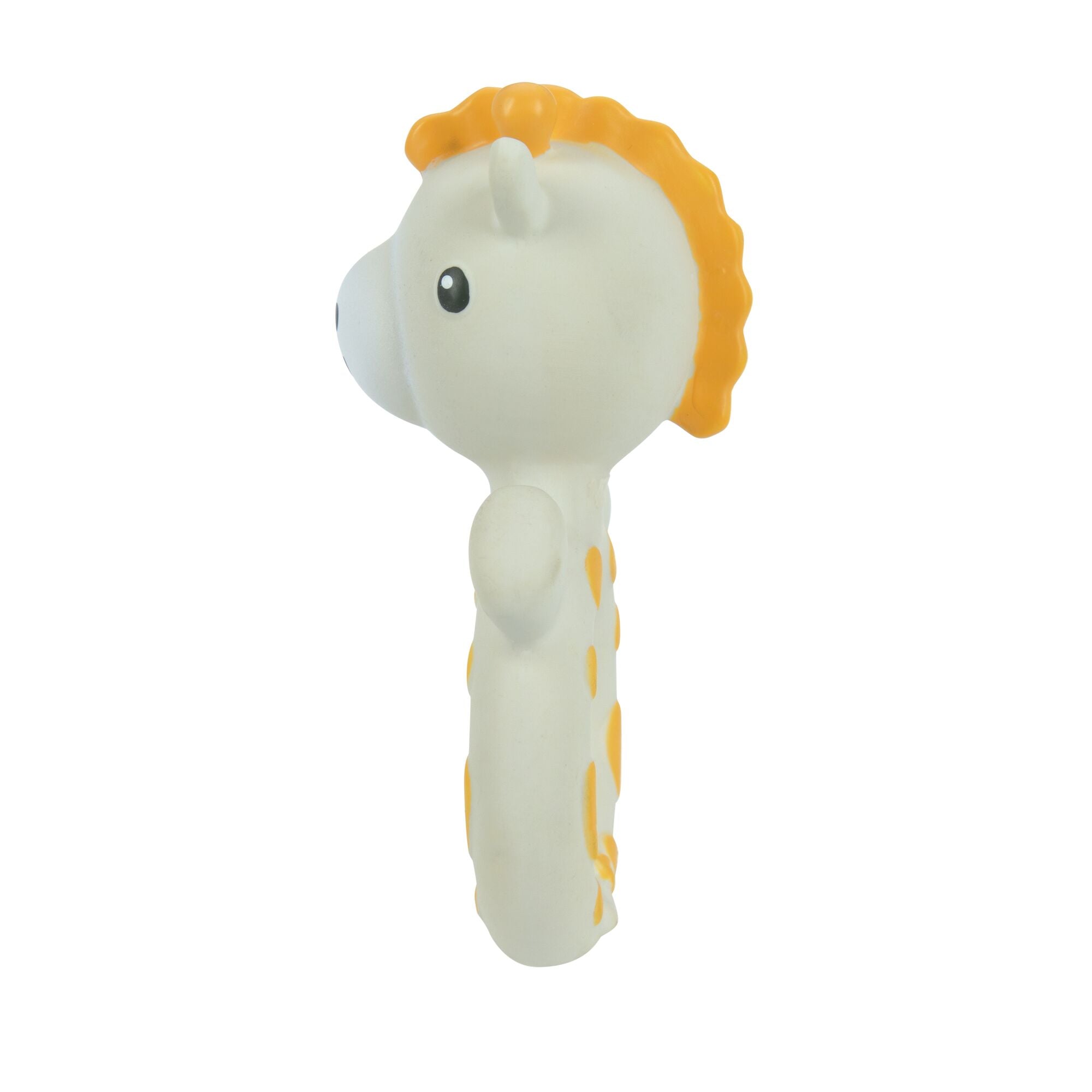 Jackie the Giraffe Natural Rubber Teething Ring | Giraffe #141J7