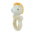 Jackie the Giraffe Natural Rubber Teething Ring | Giraffe #141J7