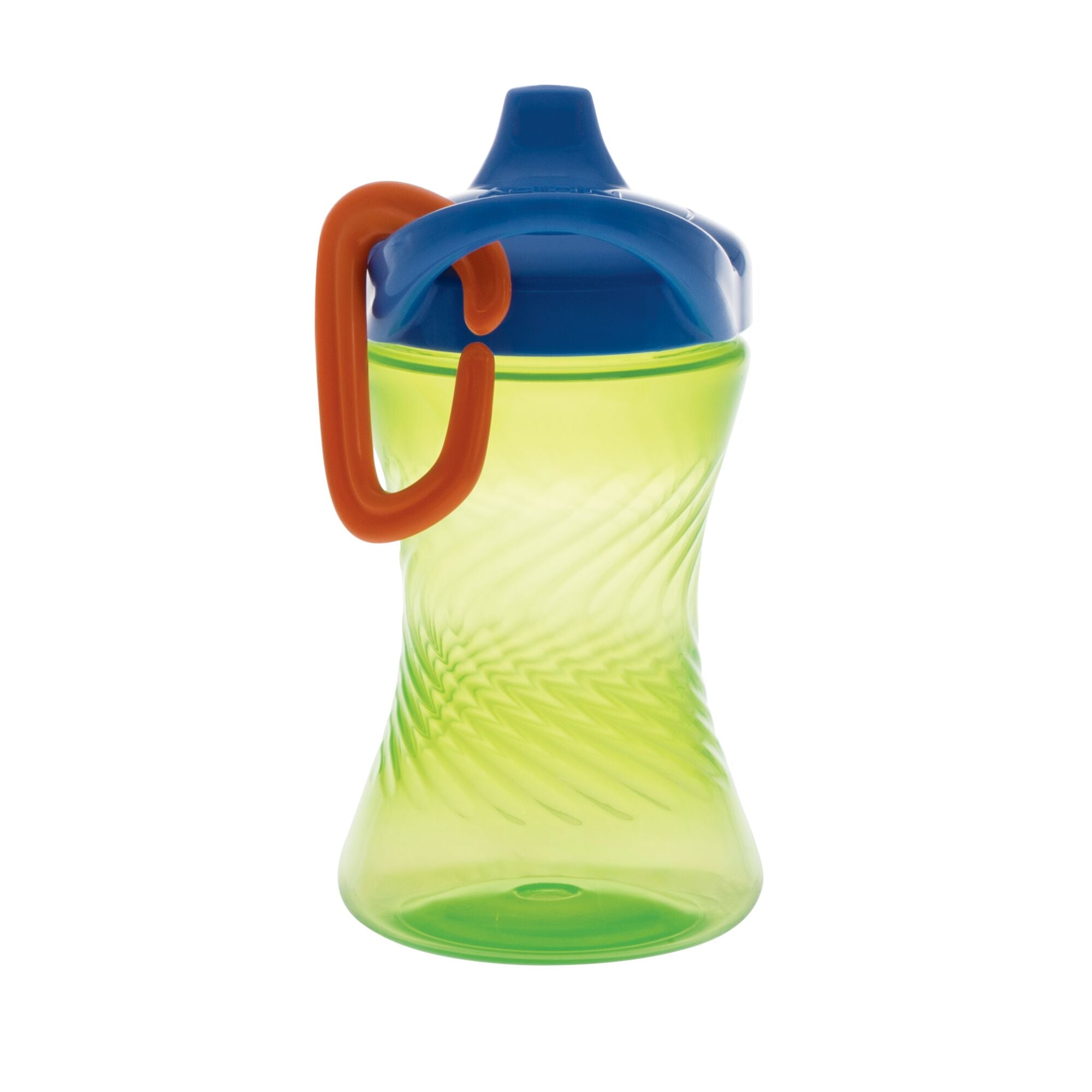 Hard Spout Sippy Cup with Carabiner (3 Pack) | Aqua/Red/Green #2038S