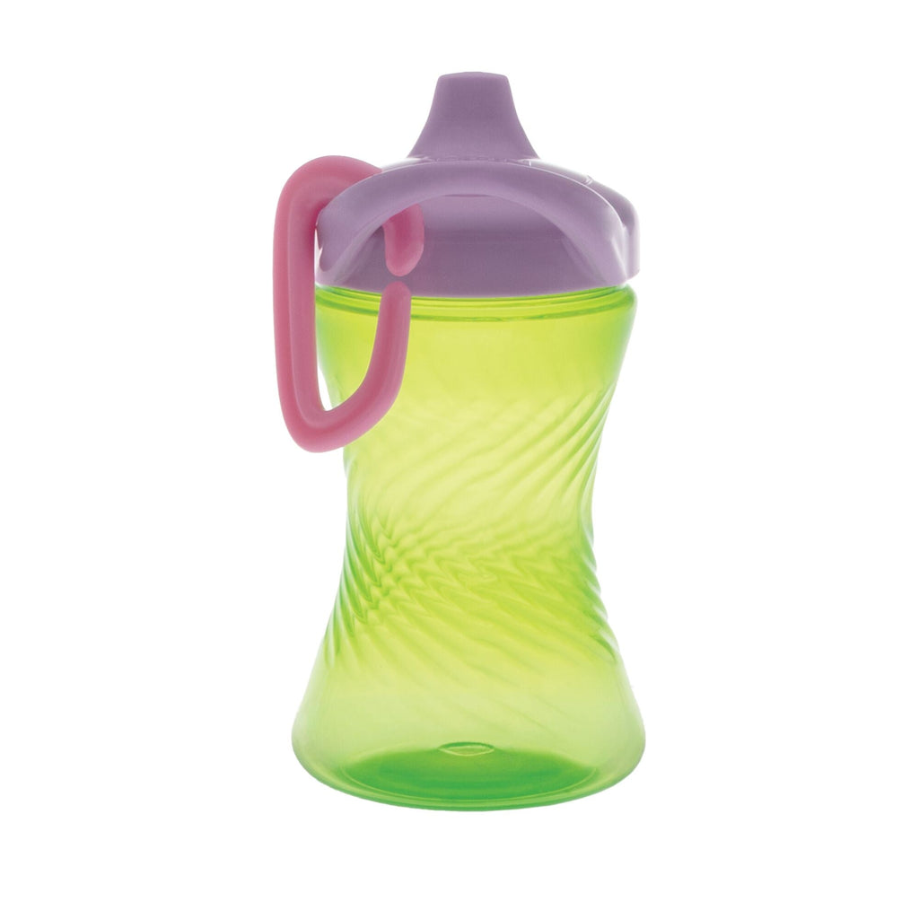 Hard Spout Sippy Cup with Carabiner (3 Pack) | Pink/Green/Purple #202FU