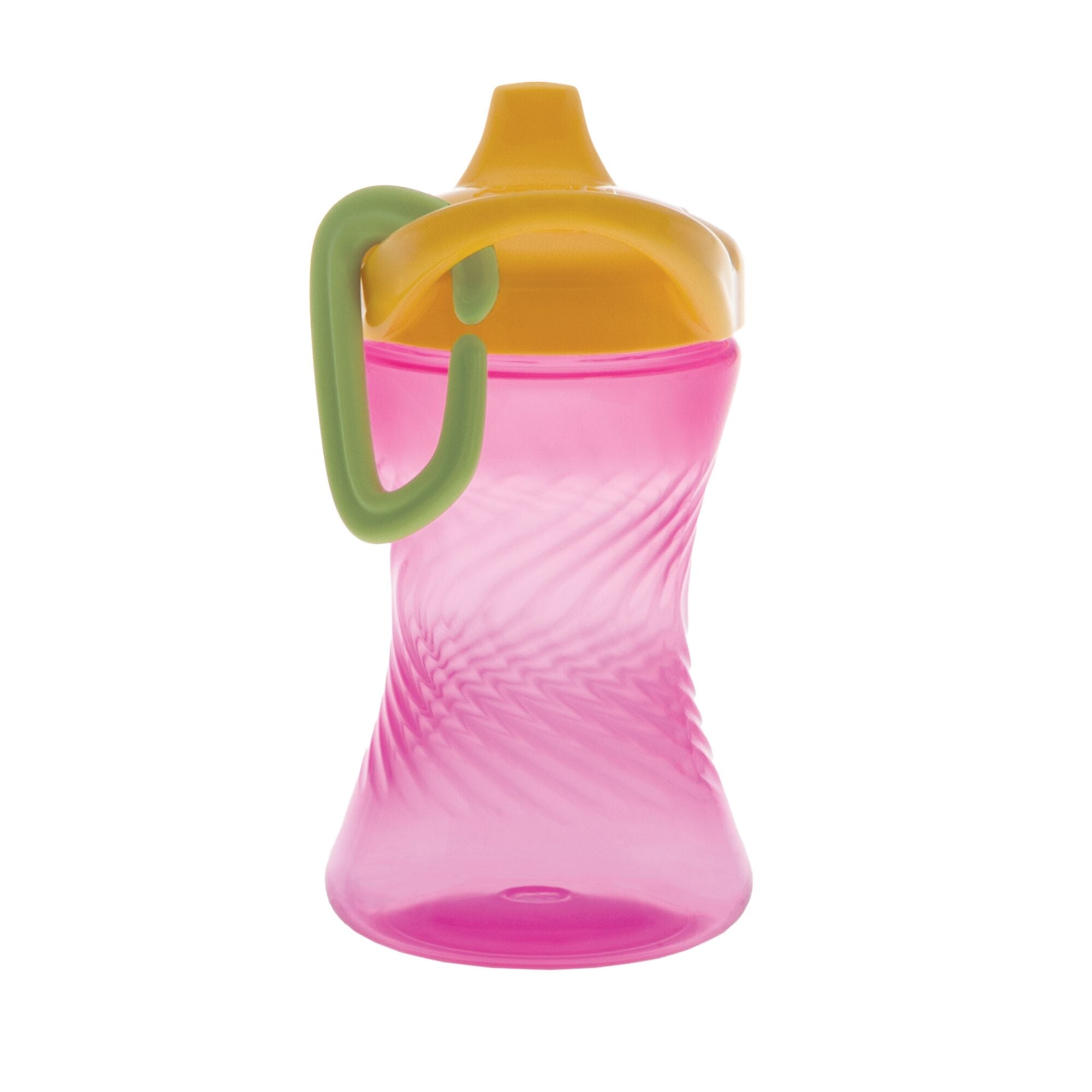 Hard Spout Sippy Cup with Carabiner (3 Pack) | Pink/Green/Purple #202FU