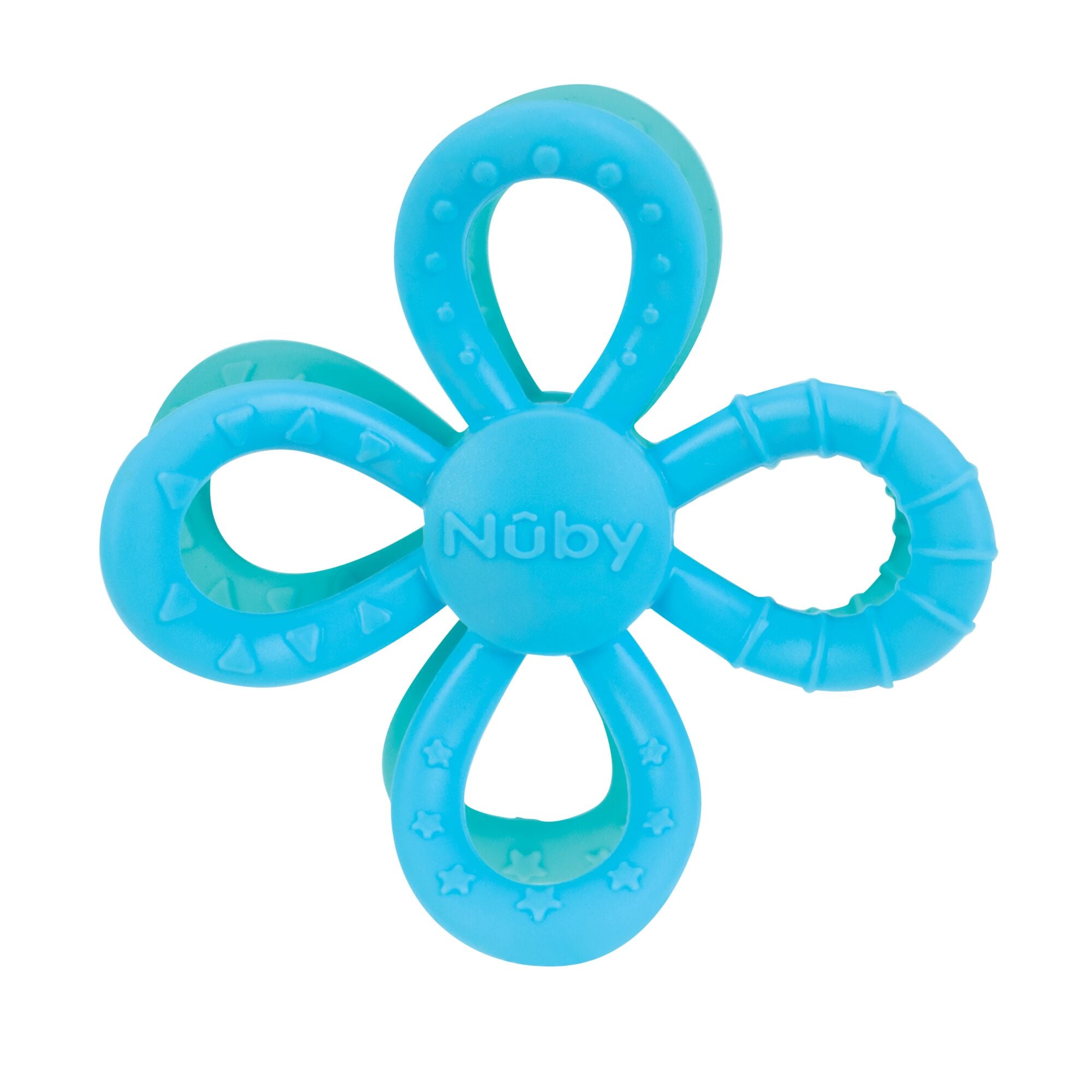 Fun Loops Teether | Blue/Aqua #215TN