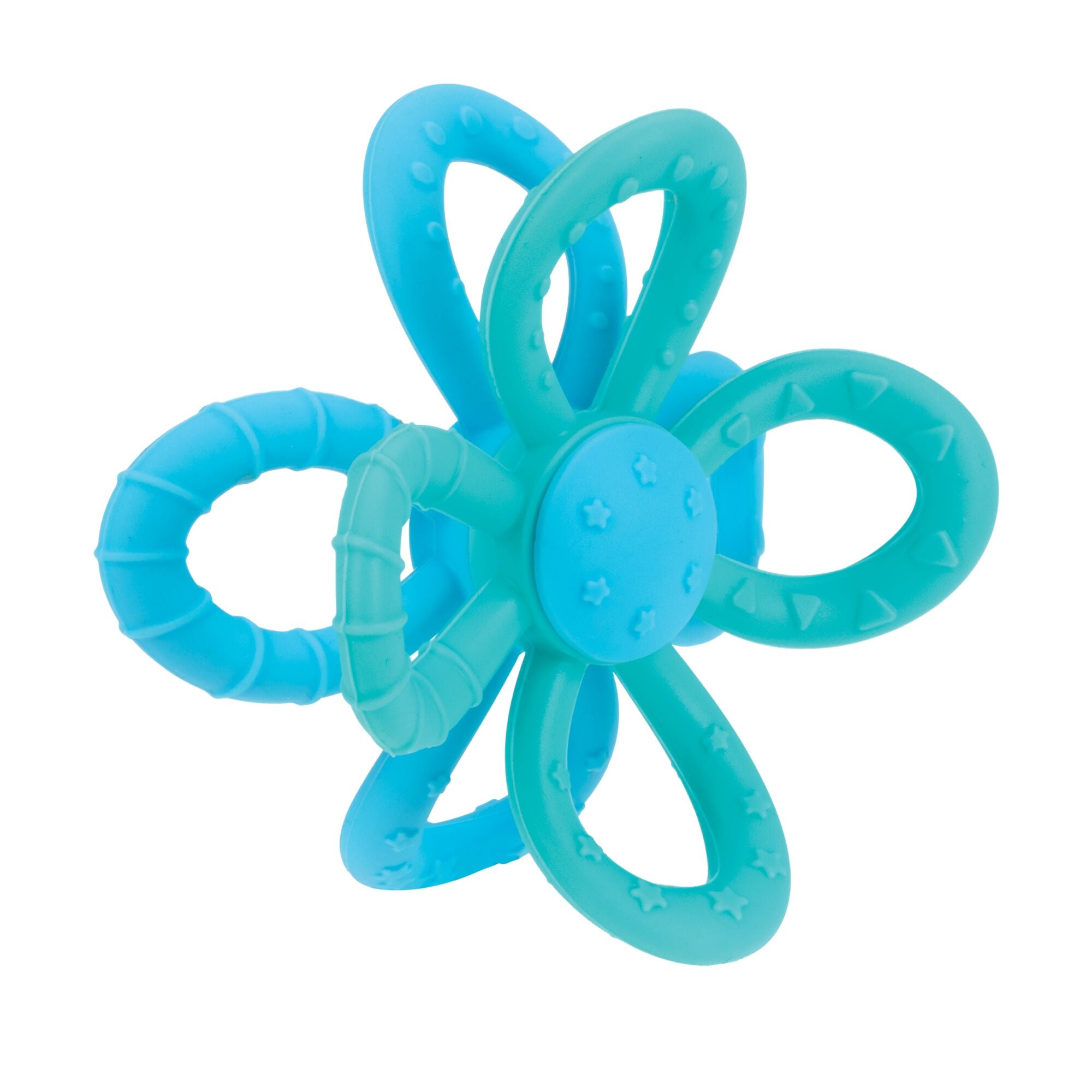 Fun Loops Teether | Blue/Aqua #215TN