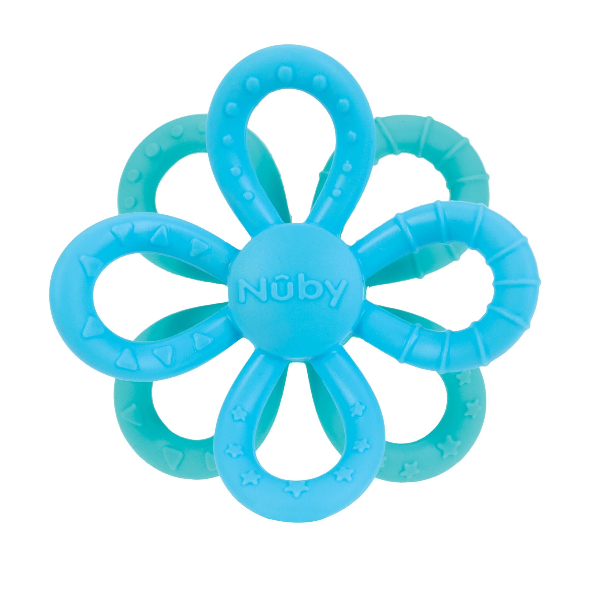 Fun Loops Teether | Blue/Aqua #215TN