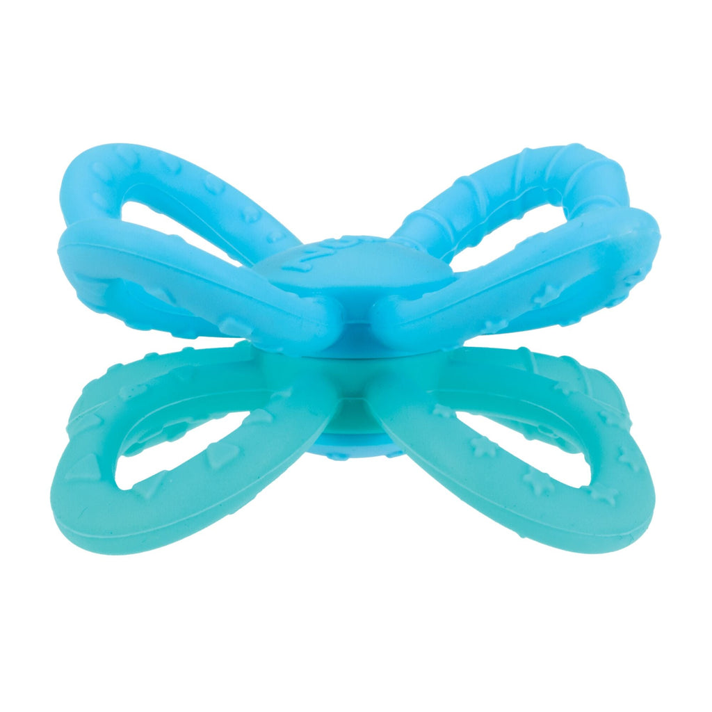 Fun Loops Teether | Blue/Aqua #215TN