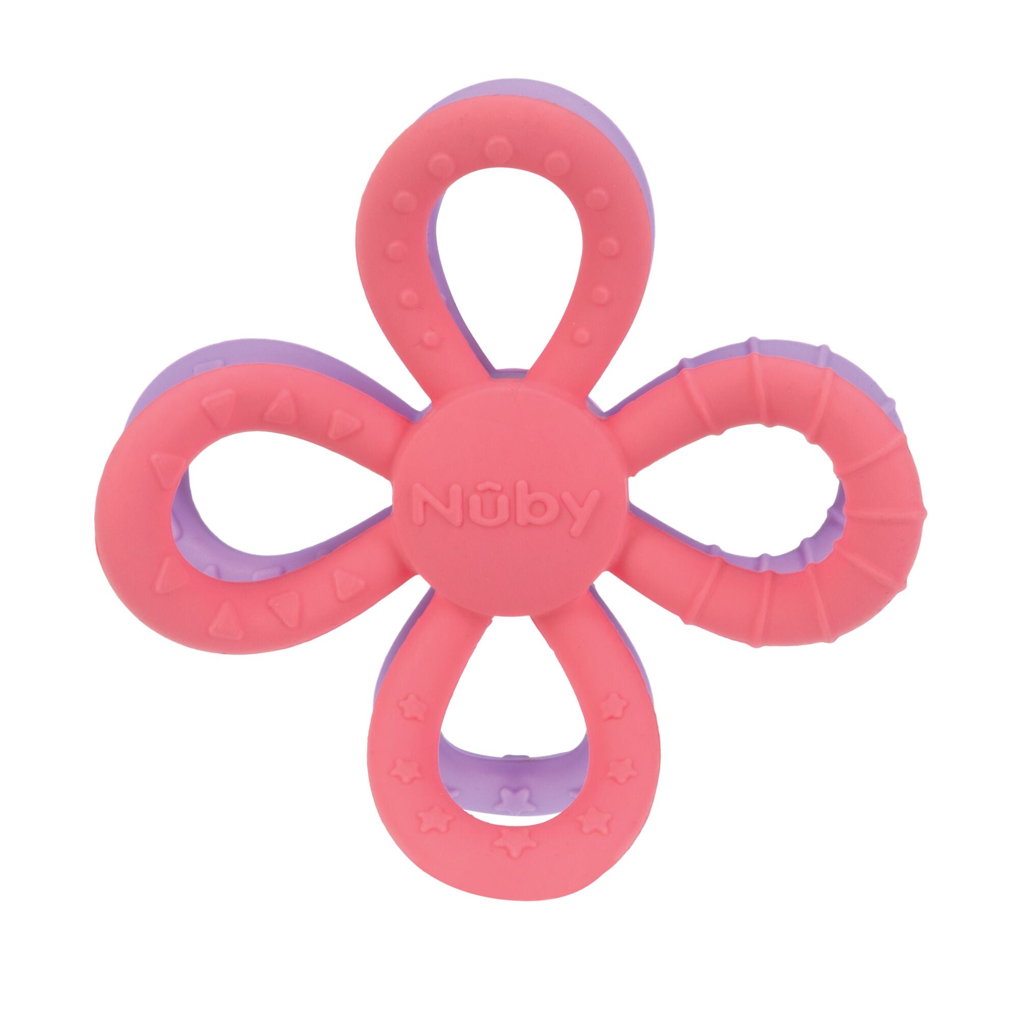 Fun Loops Teether | Pink/Purple #2136T