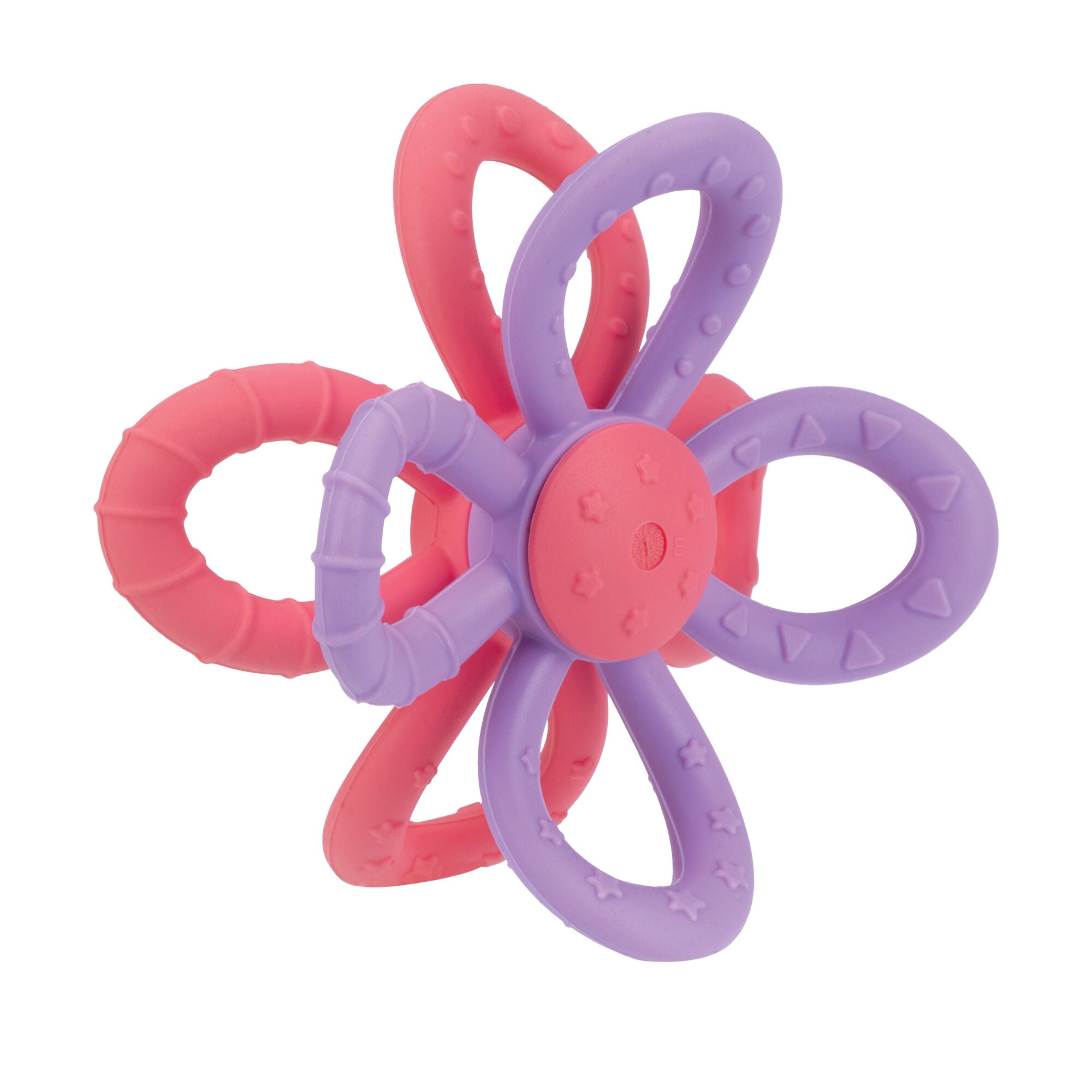 Fun Loops Teether | Pink/Purple #2136T