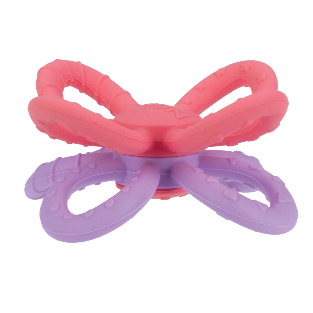 Fun Loops Teether | Pink/Purple #2136T