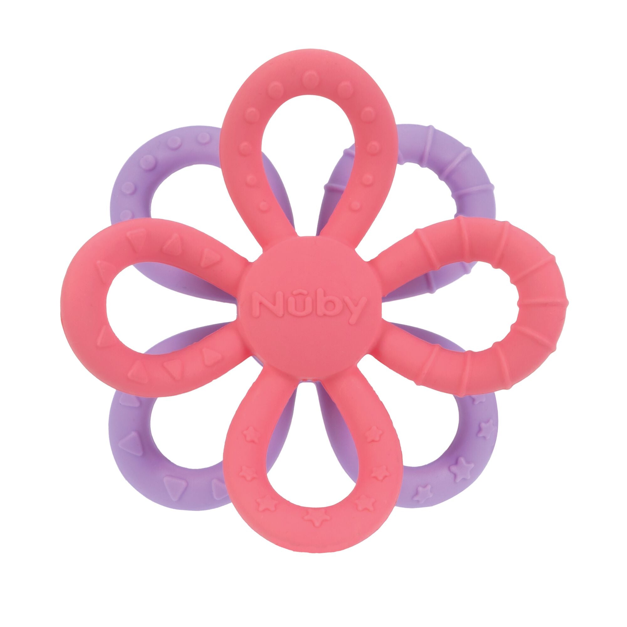 Fun Loops Teether | Pink/Purple #2136T