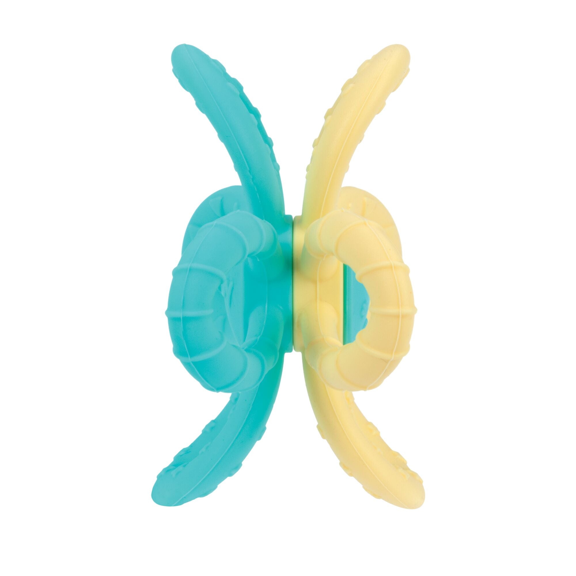Fun Loops Teether | Aqua/Yellow #2141B