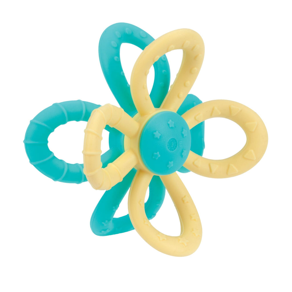 Fun Loops Teether | Aqua/Yellow #2141B