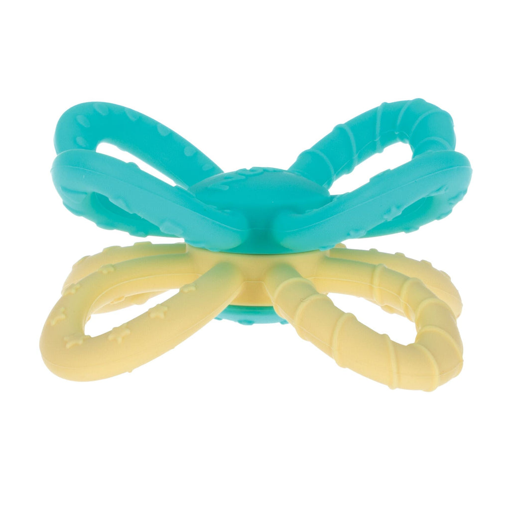 Fun Loops Teether | Aqua/Yellow #2141B