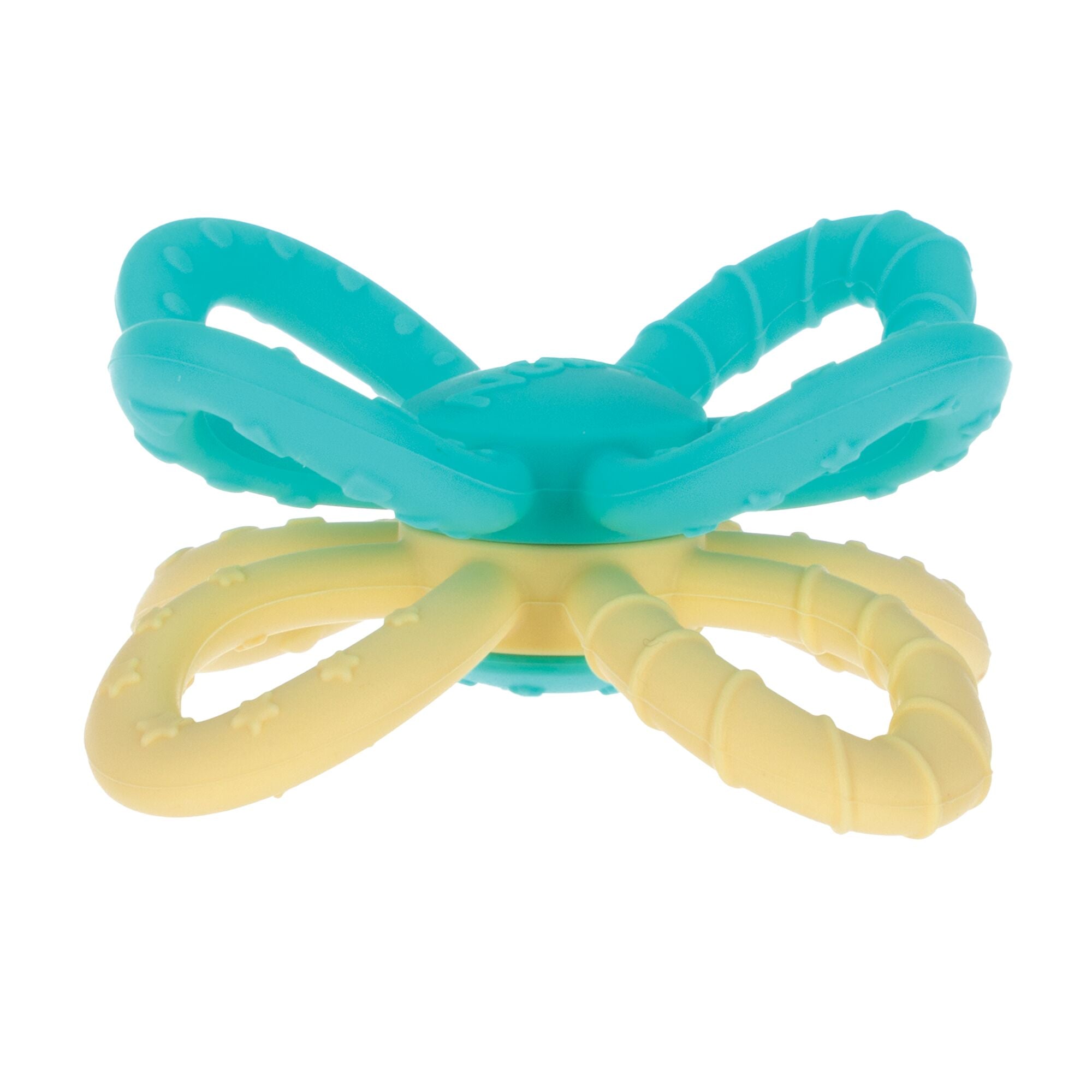 Fun Loops Teether | Aqua/Yellow #2141B
