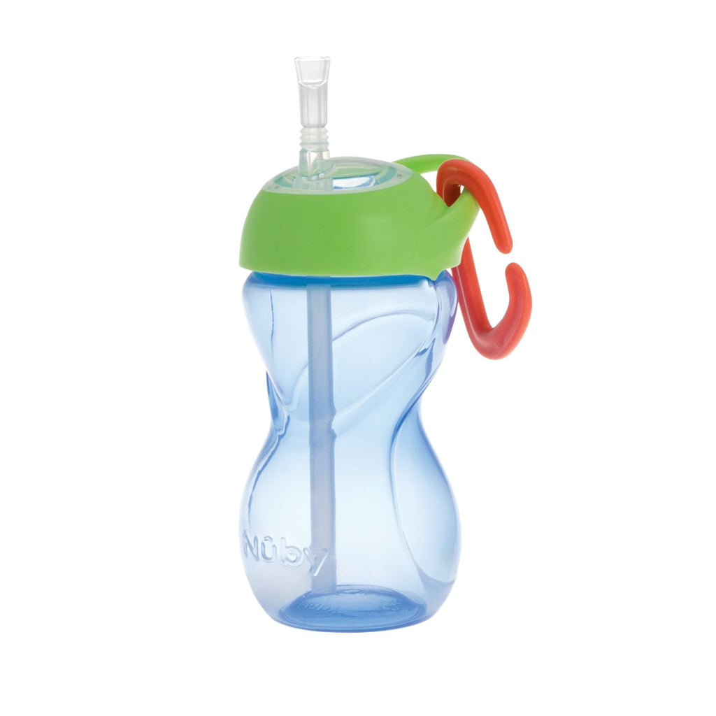 Clik-it Travel Straw Cup with Carabiner (3 Pack) | Red/Green/Blue #27074