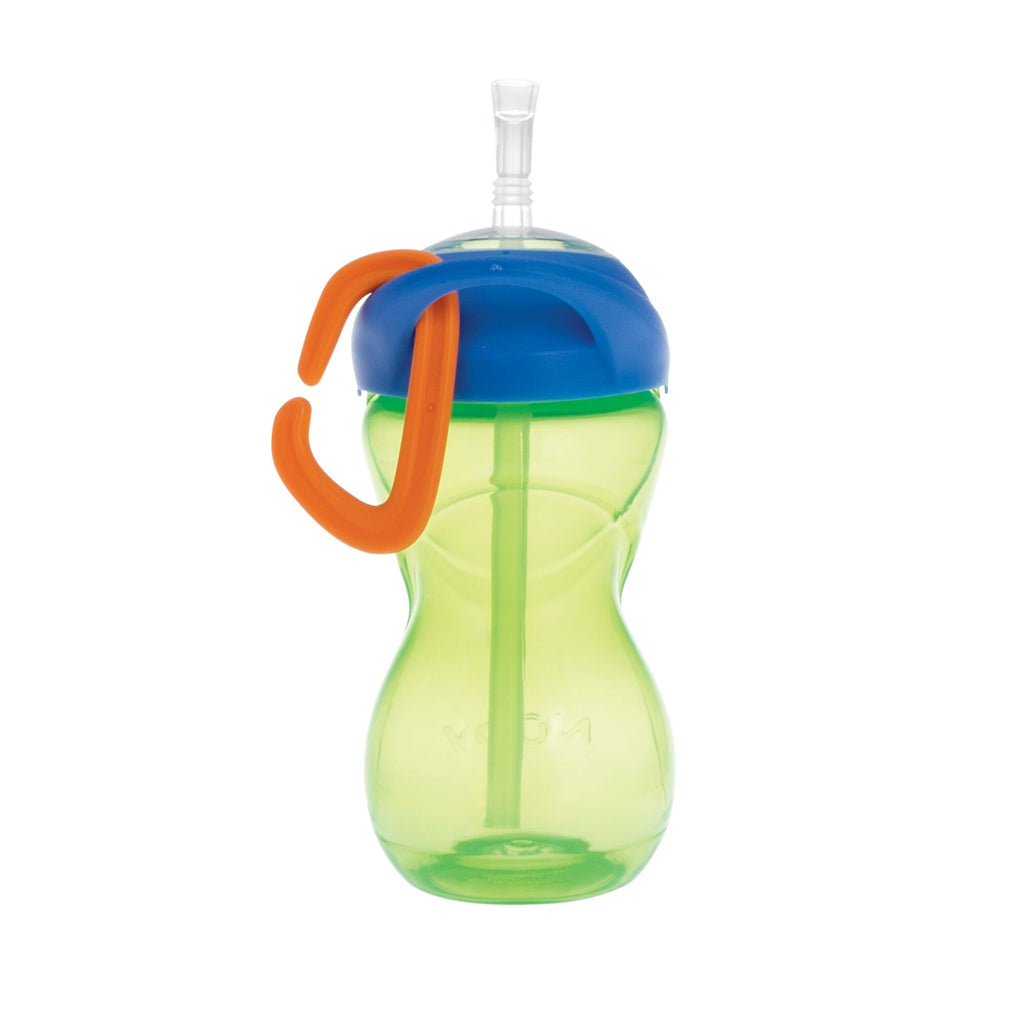 Clik-it Travel Straw Cup with Carabiner (3 Pack) | Red/Green/Blue #27074
