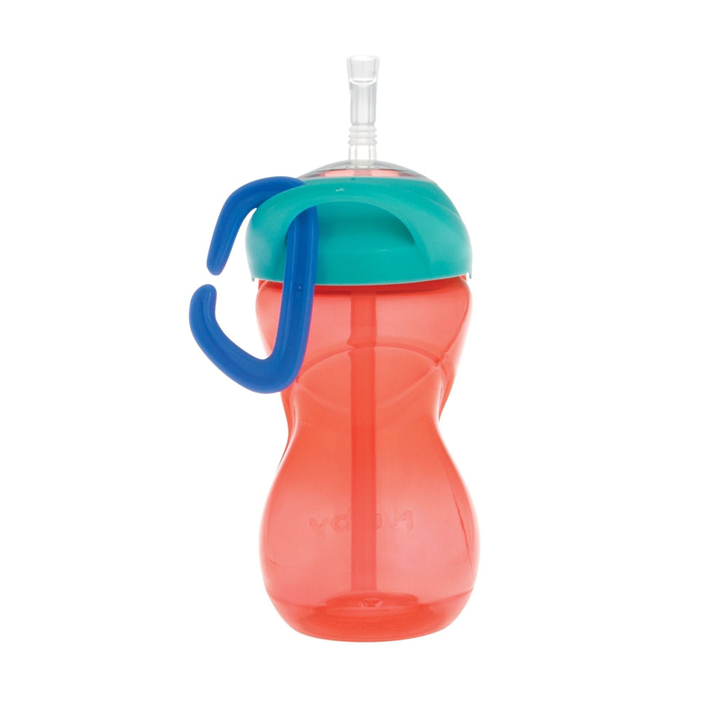 Clik-it Travel Straw Cup with Carabiner (3 Pack) | Red/Green/Blue #27074