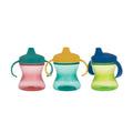 2-Handle Hard Spout Sippy Cup (3 Pack) | Aqua/Red/Green #394CF