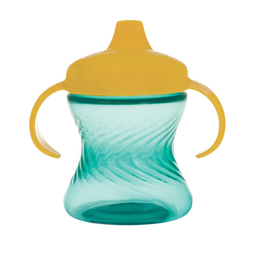 2-Handle Hard Spout Sippy Cup (3 Pack) | Aqua/Red/Green #394CF