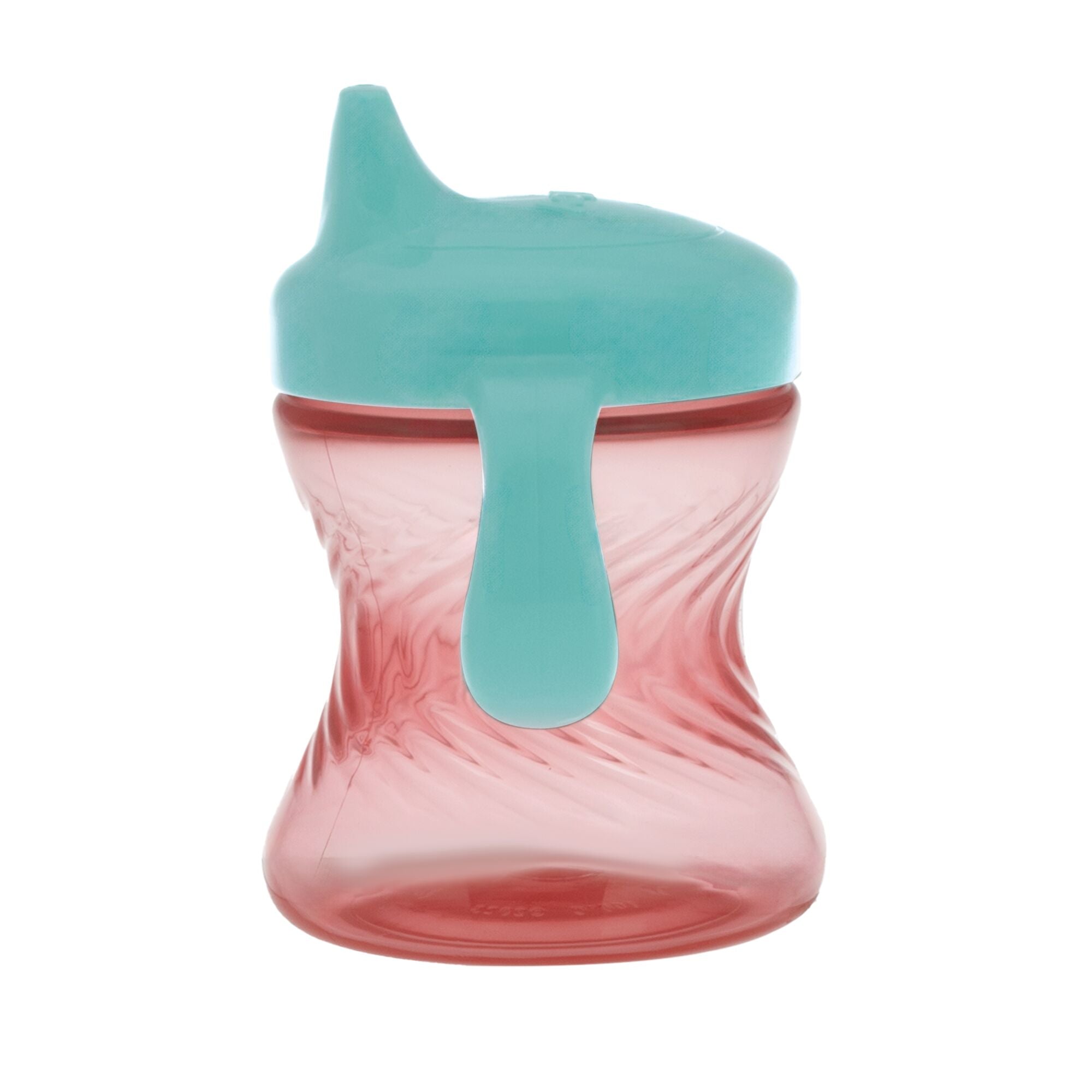 2-Handle Hard Spout Sippy Cup (3 Pack) | Aqua/Red/Green #394CF
