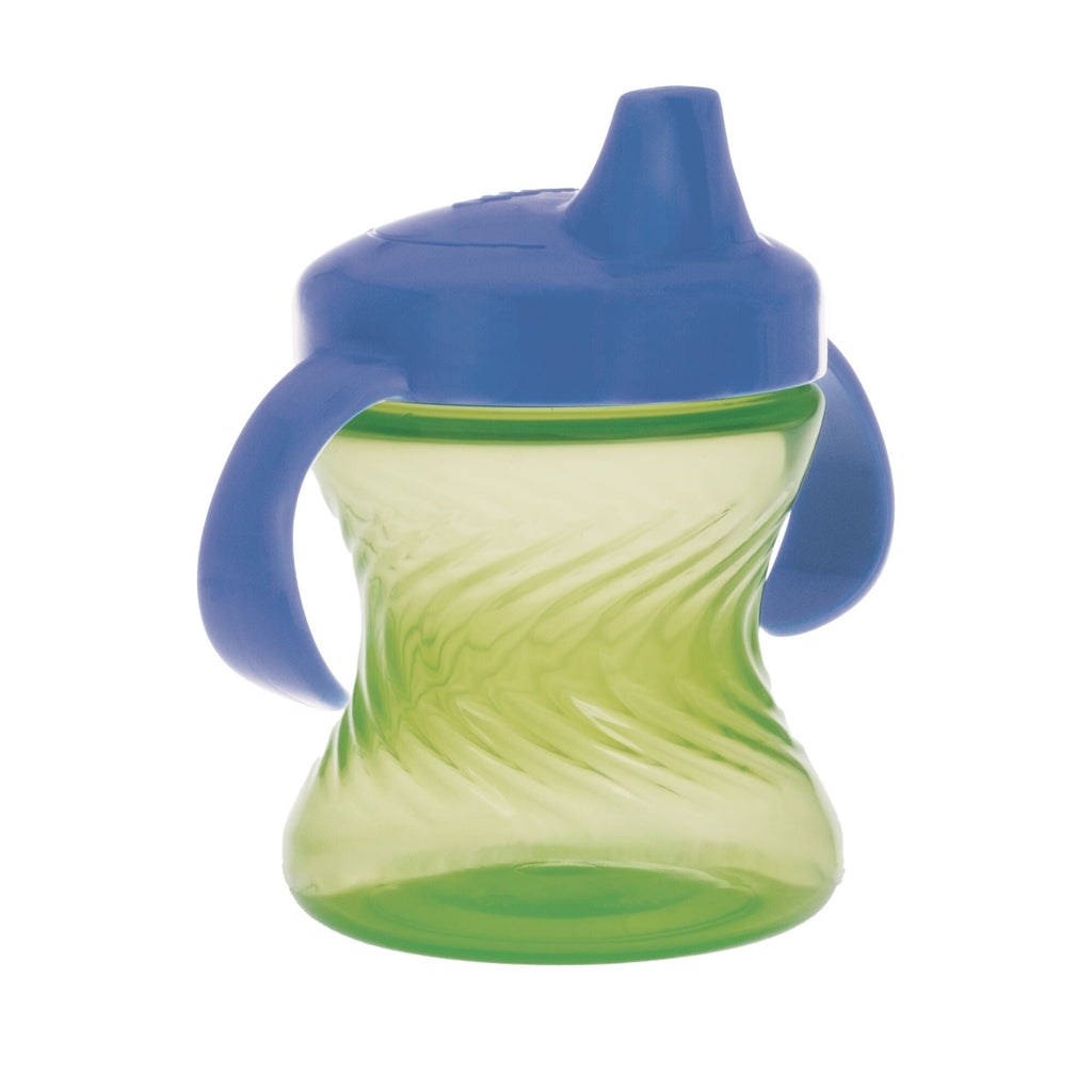 2-Handle Hard Spout Sippy Cup (3 Pack) | Aqua/Red/Green #394CF