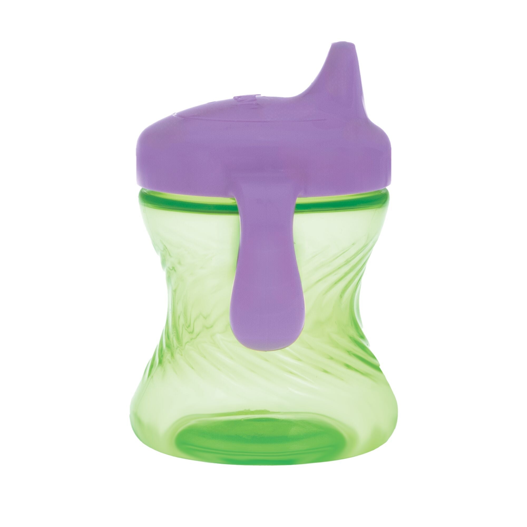 2-Handle Hard Spout Sippy Cup (3 Pack) | Pink/Green/Purple #393VX