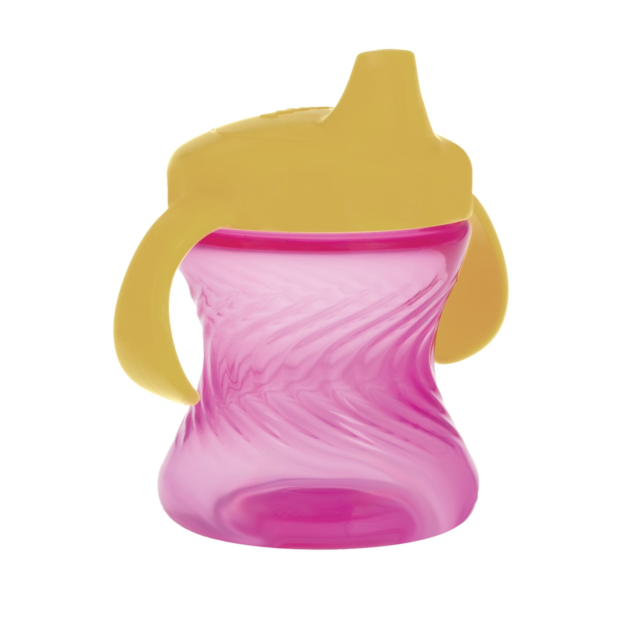 2-Handle Hard Spout Sippy Cup (3 Pack) | Pink/Green/Purple #393VX