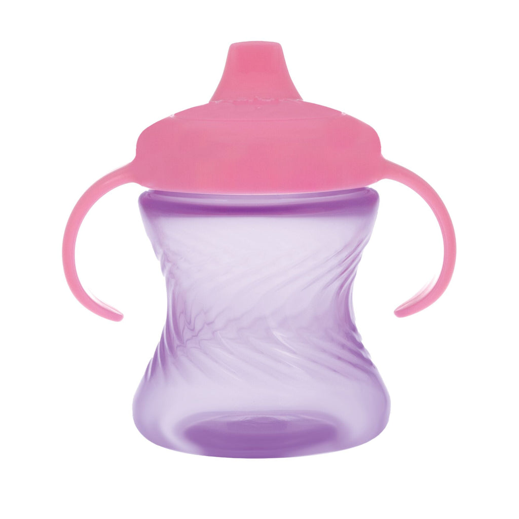 2-Handle Hard Spout Sippy Cup (3 Pack) | Pink/Green/Purple #393VX