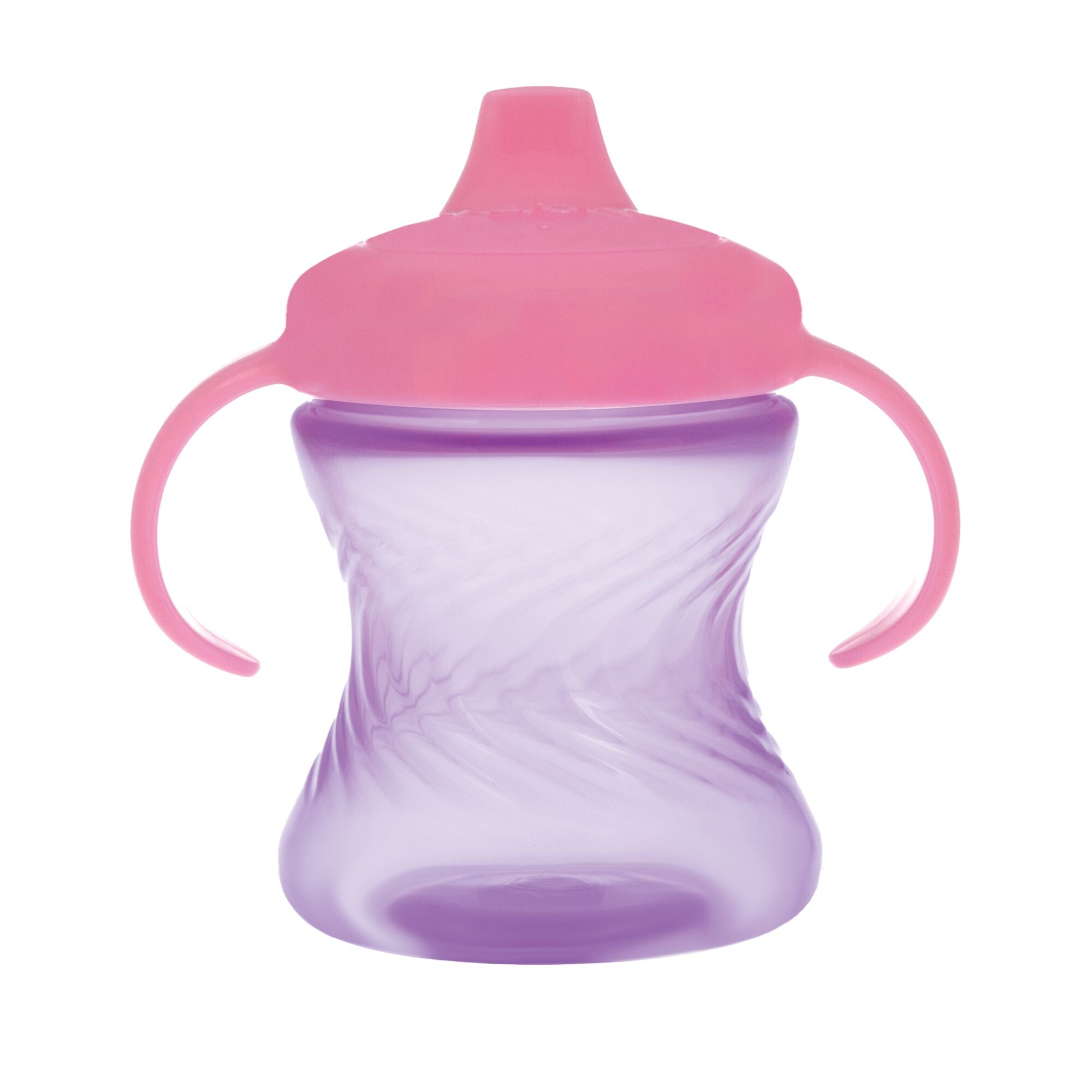 2-Handle Hard Spout Sippy Cup (3 Pack) | Pink/Green/Purple #393VX