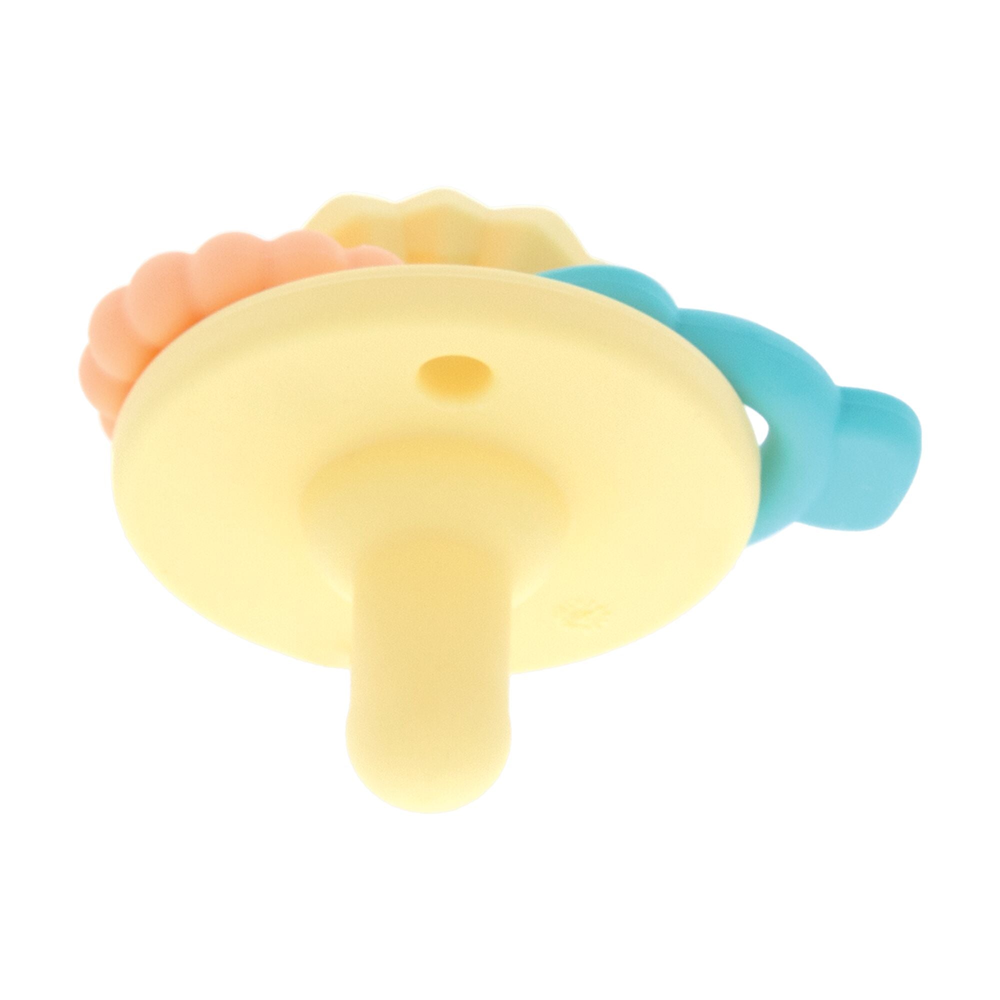 Silicone Charms (2 Pack) | Aqua/Yellow #081CL