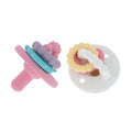Silicone Charms (2 Pack) | Pink/White #079JX