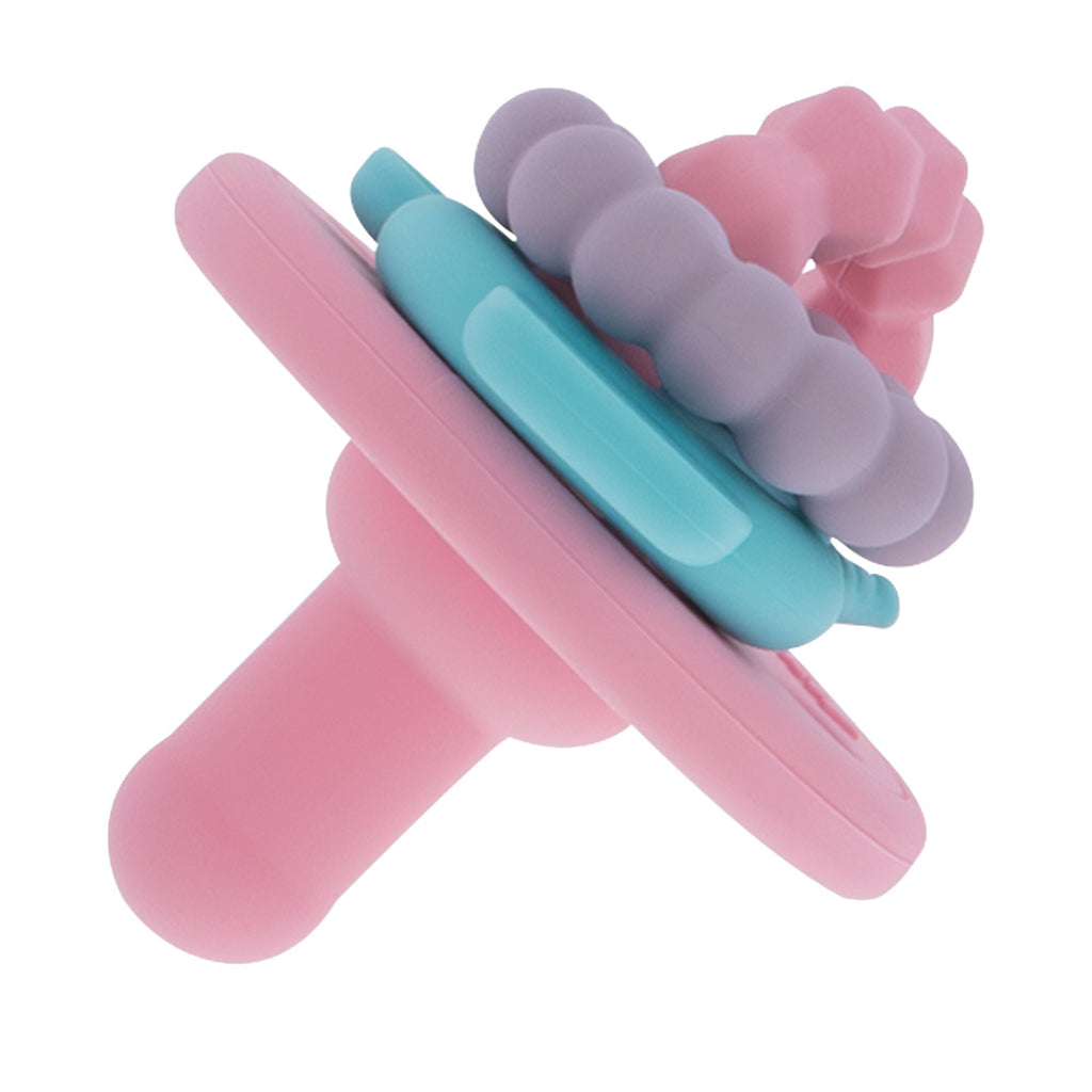 Silicone Charms (2 Pack) | Pink/White #079JX