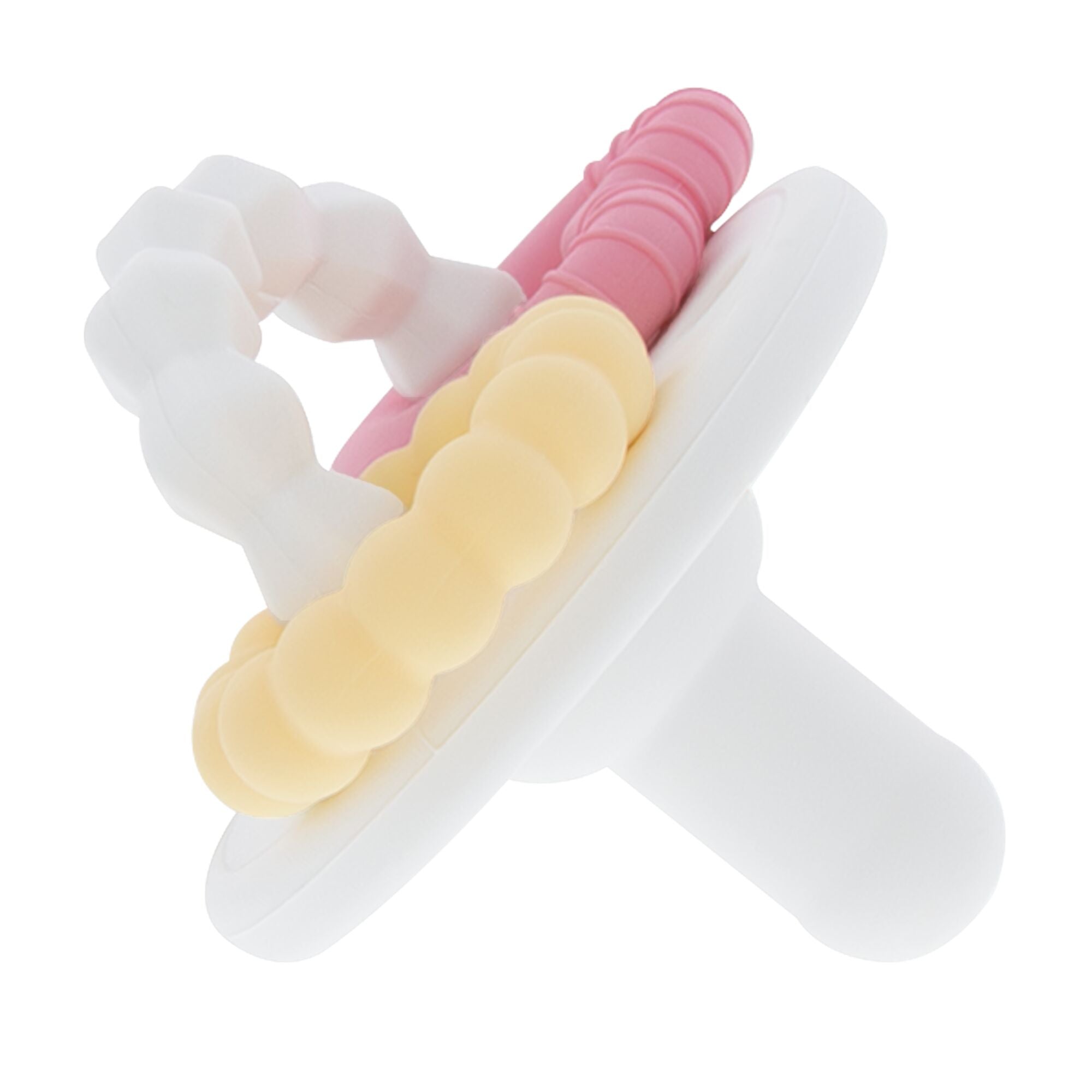 Silicone Charms (2 Pack) | Pink/White #079JX