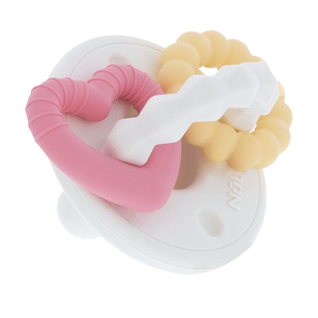 Silicone Charms (2 Pack) | Pink/White #079JX