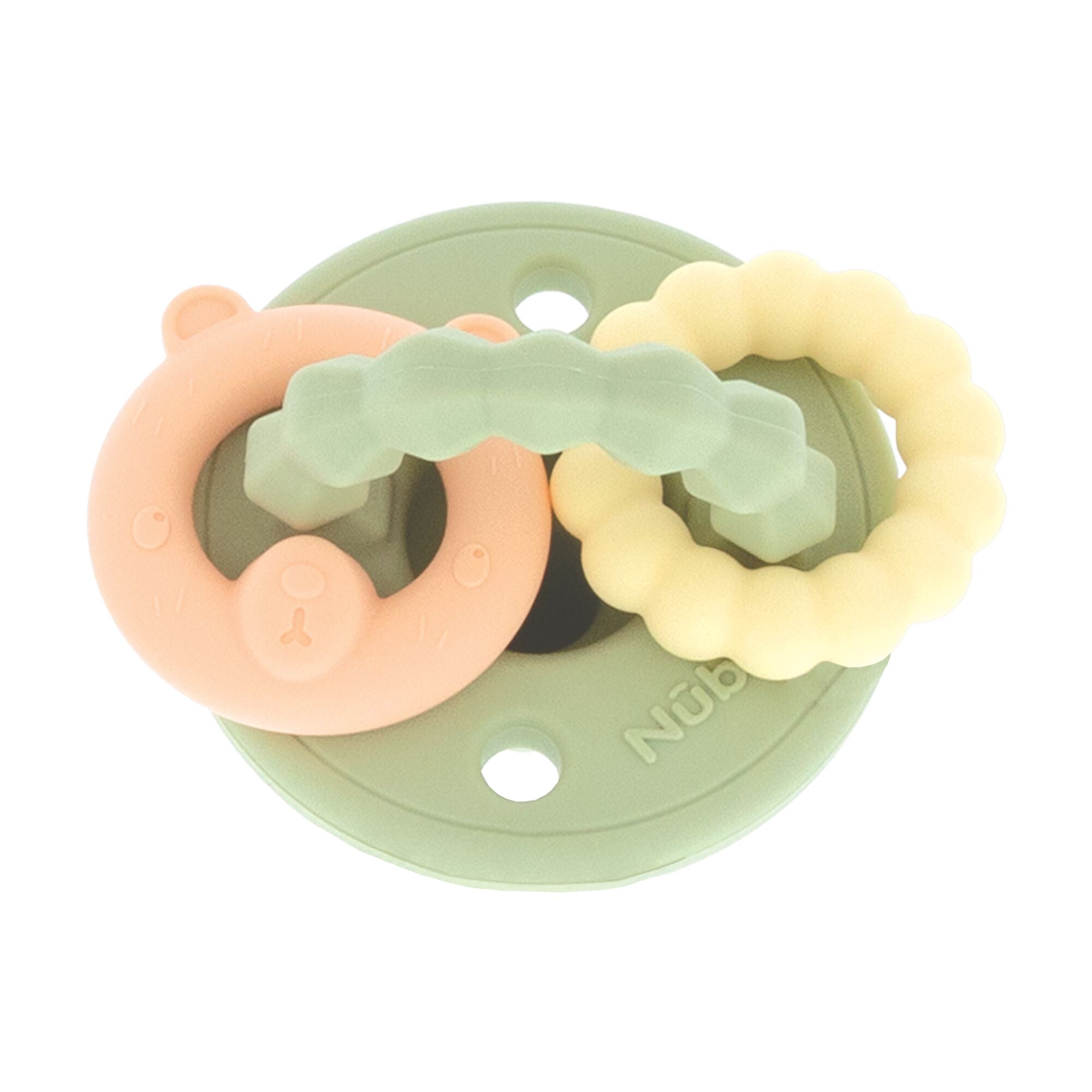 Silicone Charms (2 Pack) | Green/Blue #0807U