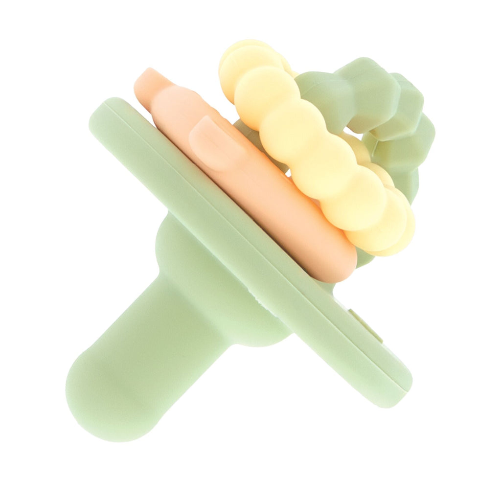 Silicone Charms (2 Pack) | Green/Blue #0807U