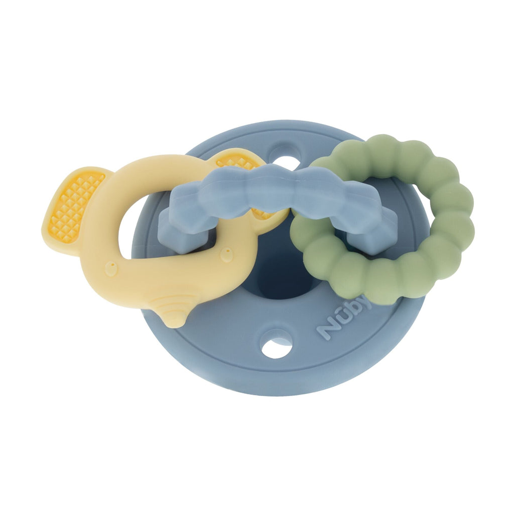 Silicone Charms (2 Pack) | Green/Blue #0807U