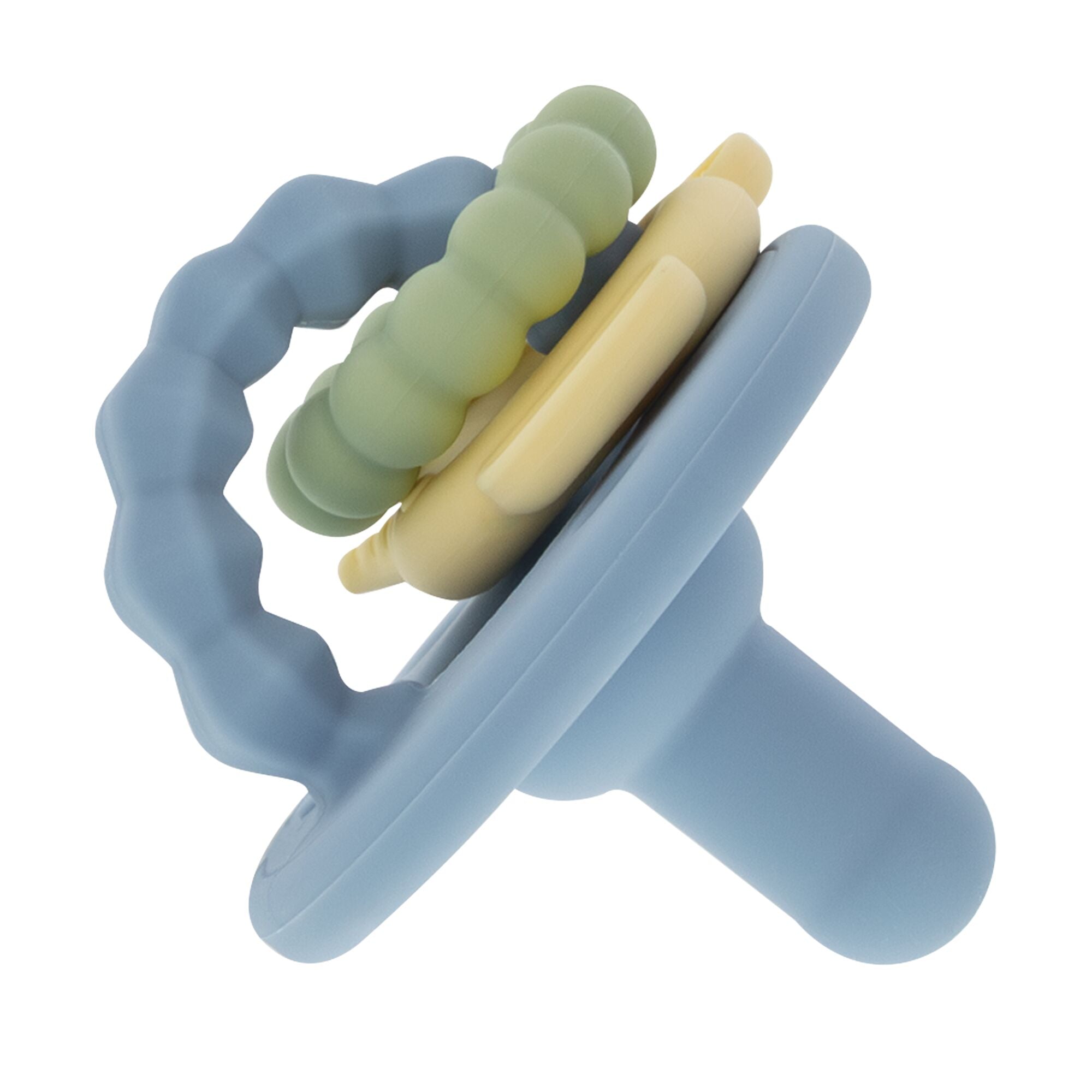 Silicone Charms (2 Pack) | Green/Blue #0807U