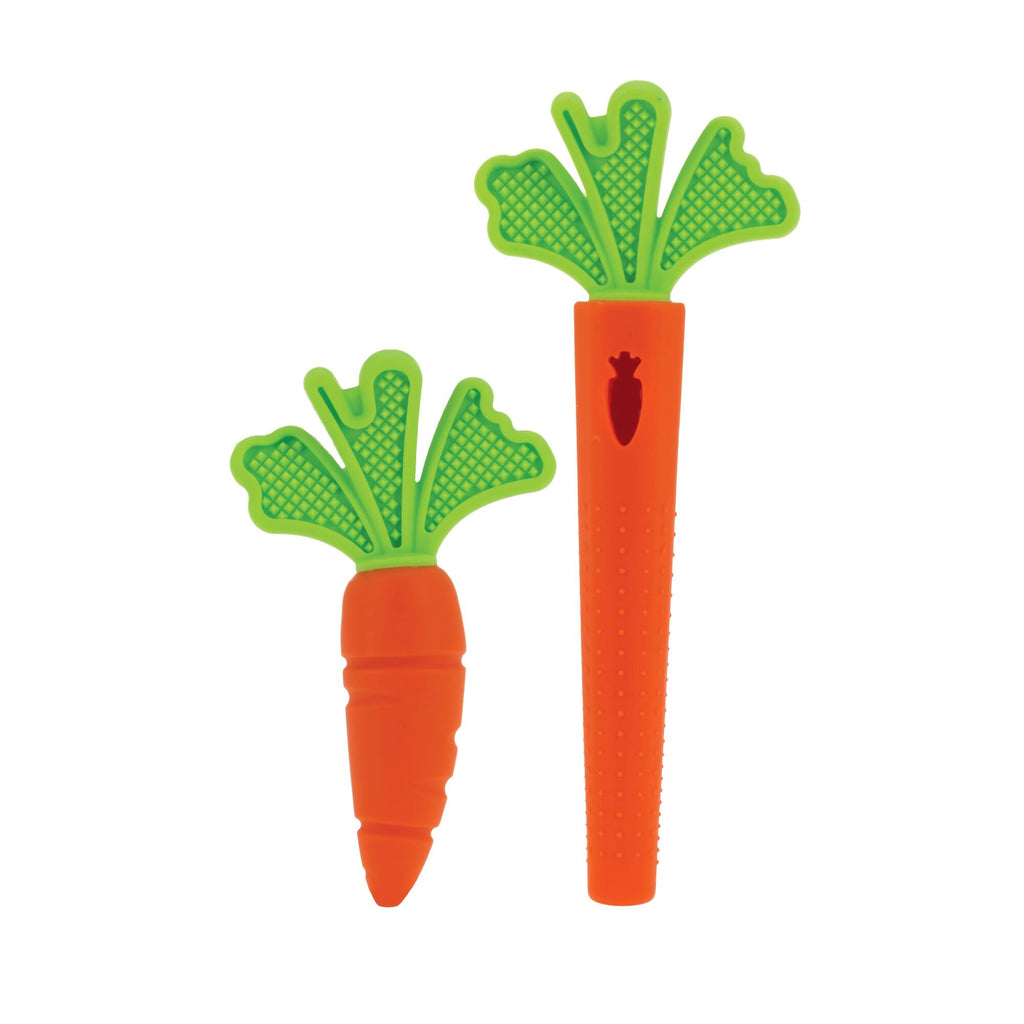 Carrot Teether Set (2 Pack) #2948A