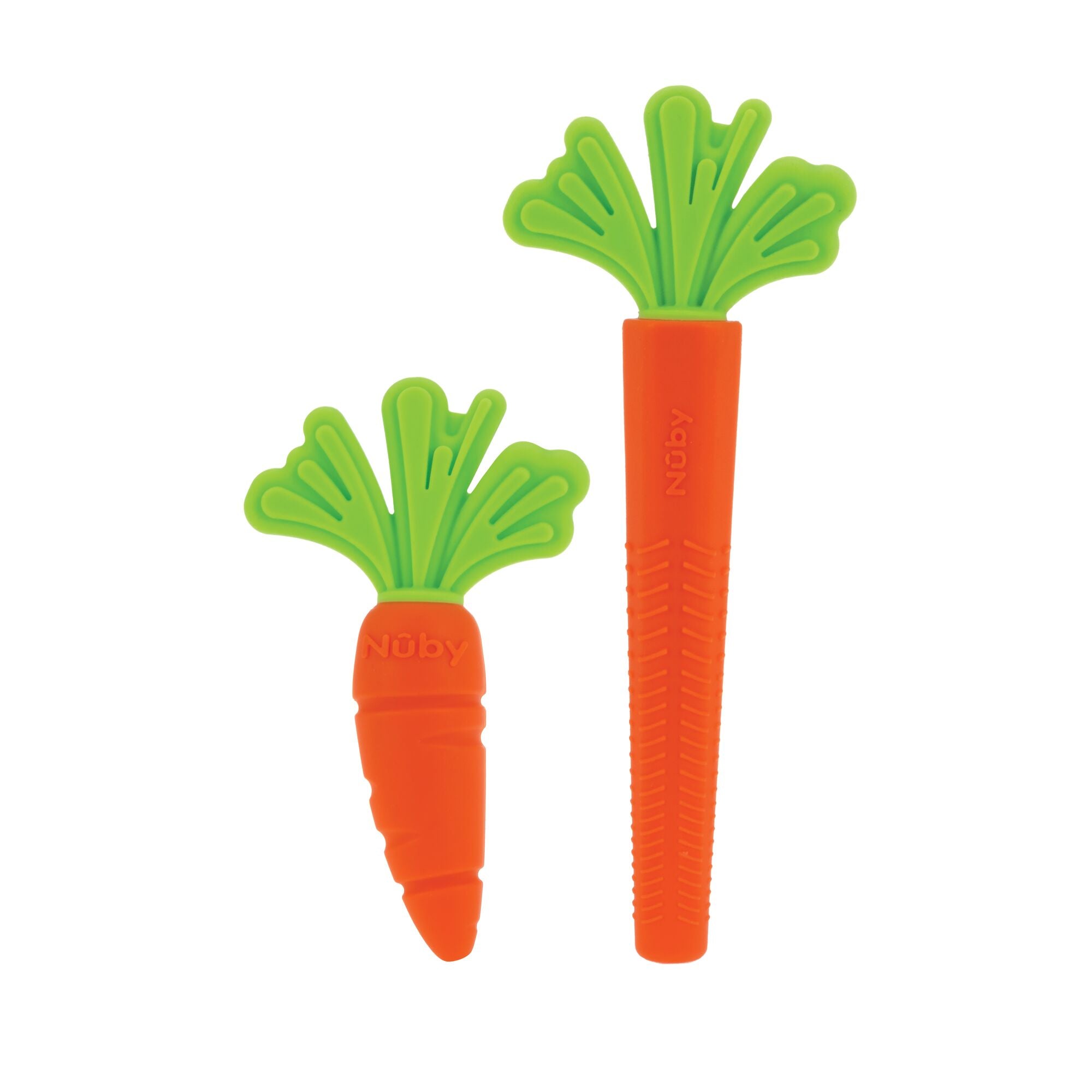 Carrot Teether Set (2 Pack) #2948A